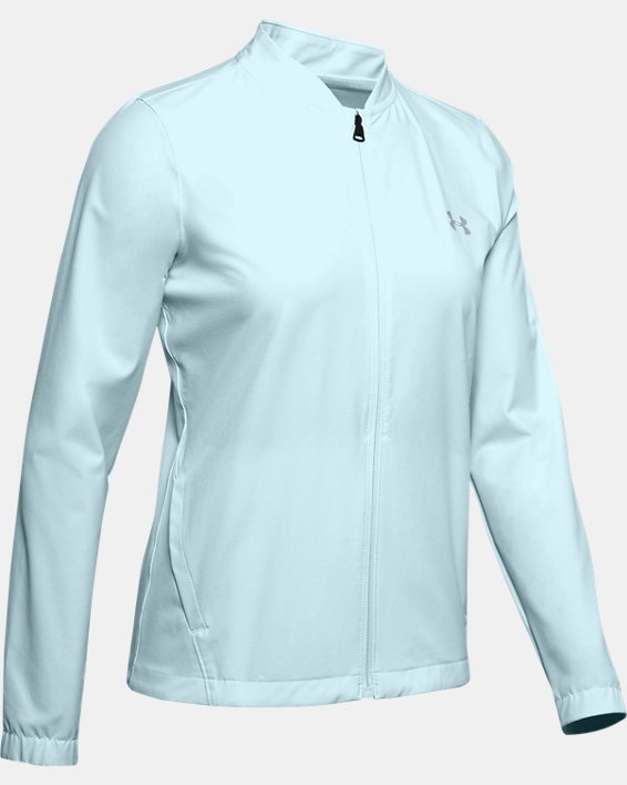 Women's UA Storm Launch Jacket in Blue image number 4